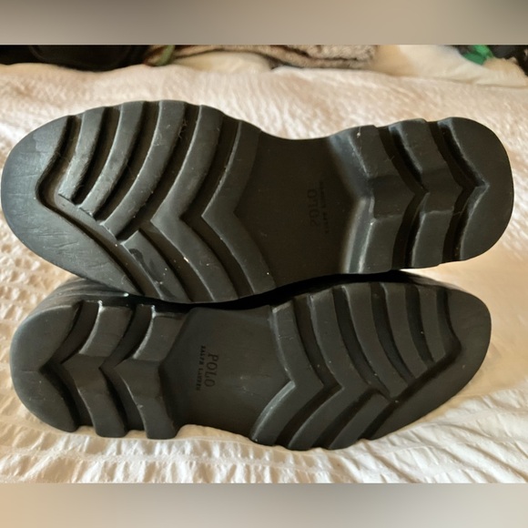 Bottes - Boots Polo Ralph Lauren Tartan colour Red , Rubber and Textile.. - Picture 5 of 6